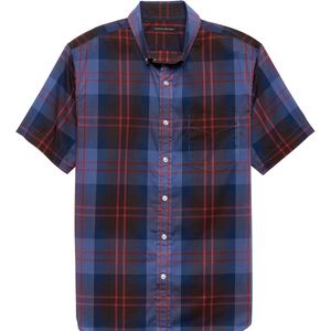 Slim-Fit Lightweight Cotton Shirt